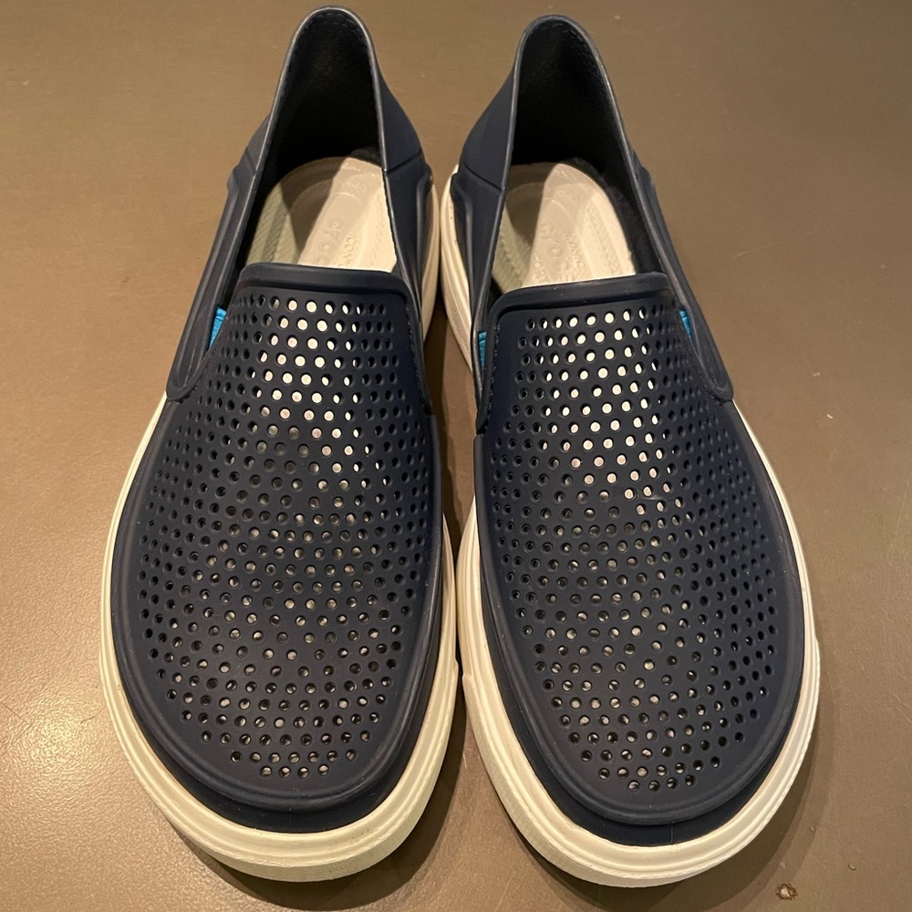 EUC Crocs Rubber Loafers